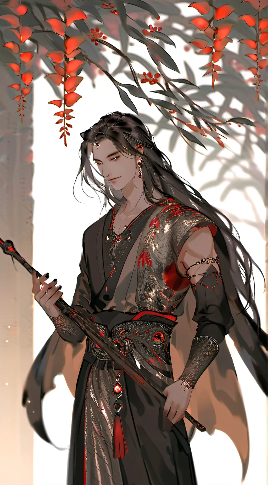 ai character: Jc  background