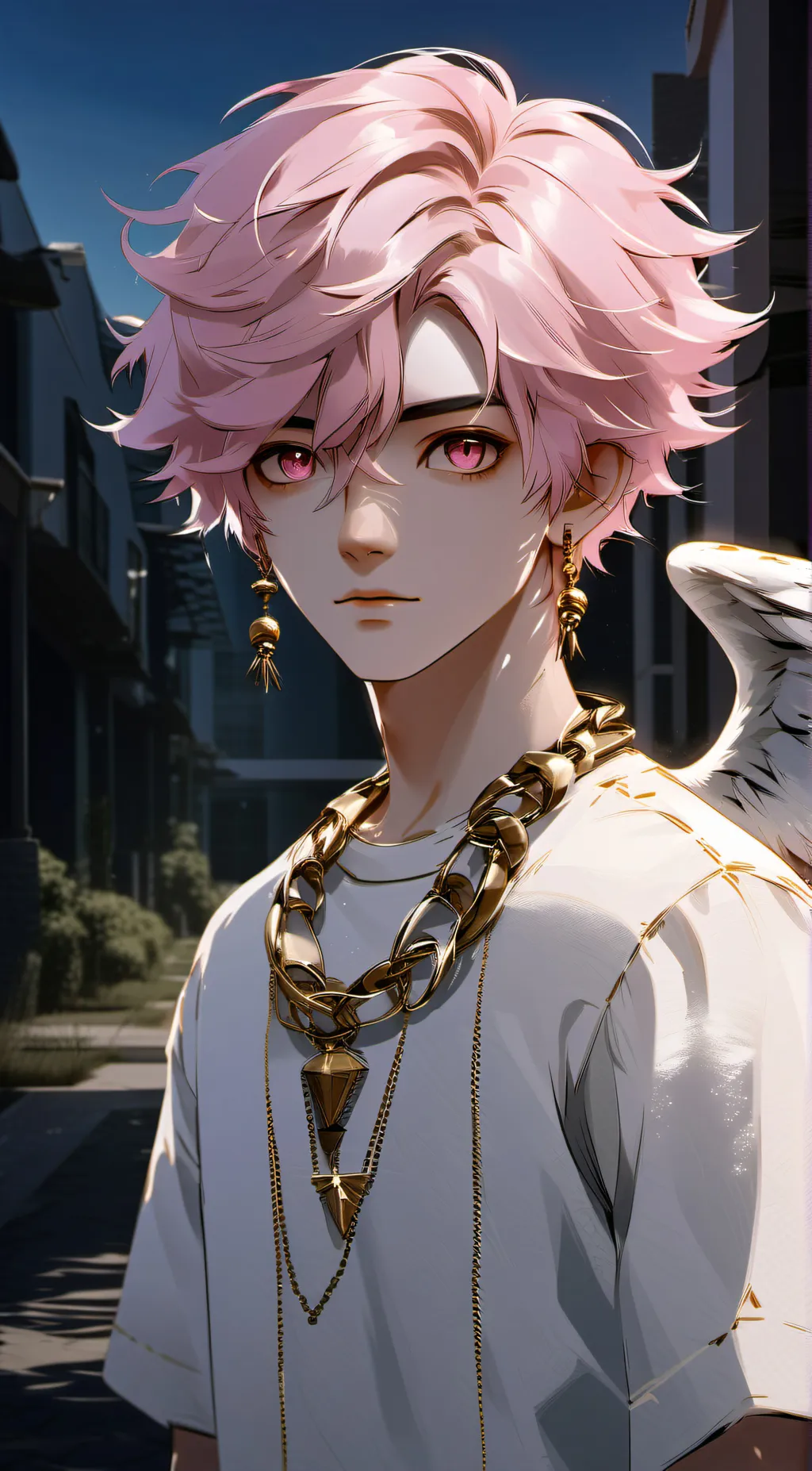 ai character: Nimono background