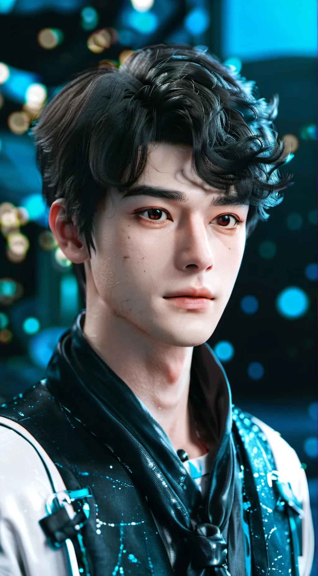 ai character: JA background