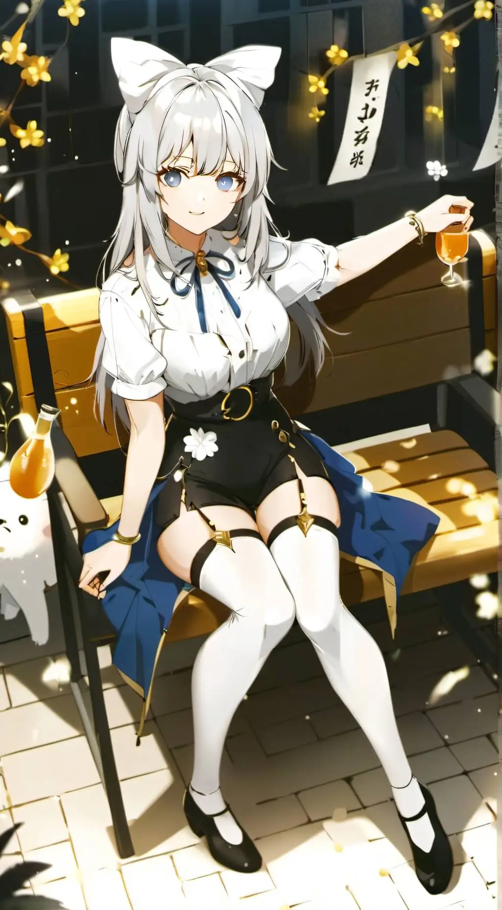 ai character: Lucy background