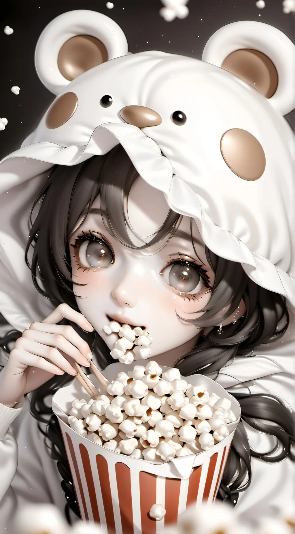 ai character: Robloxgirlfans bff background