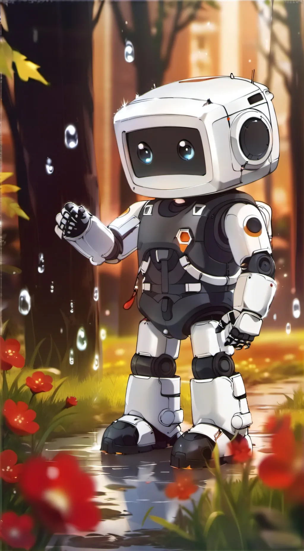 Talkie AI - Chat with Robotia 