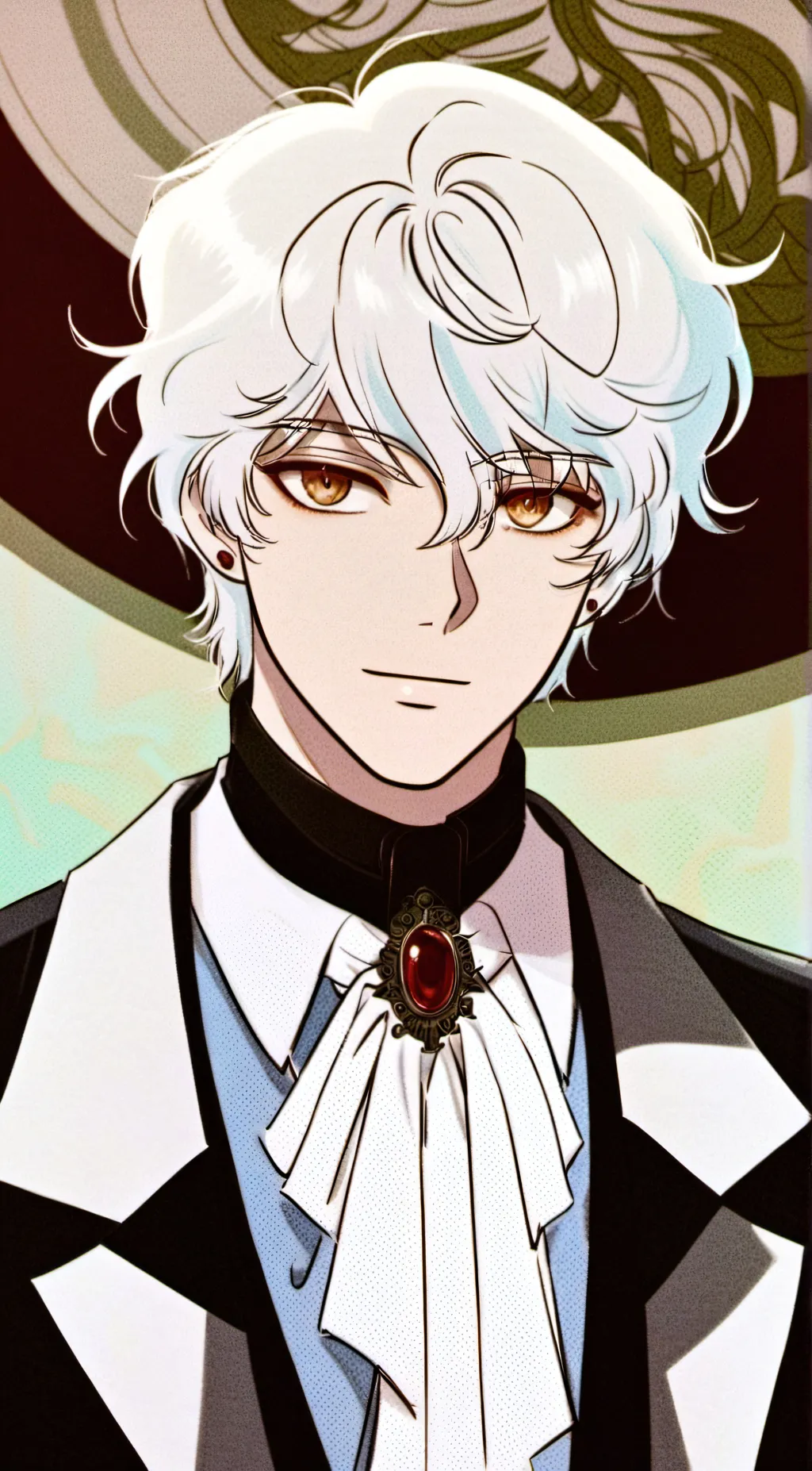 ai character: Max background