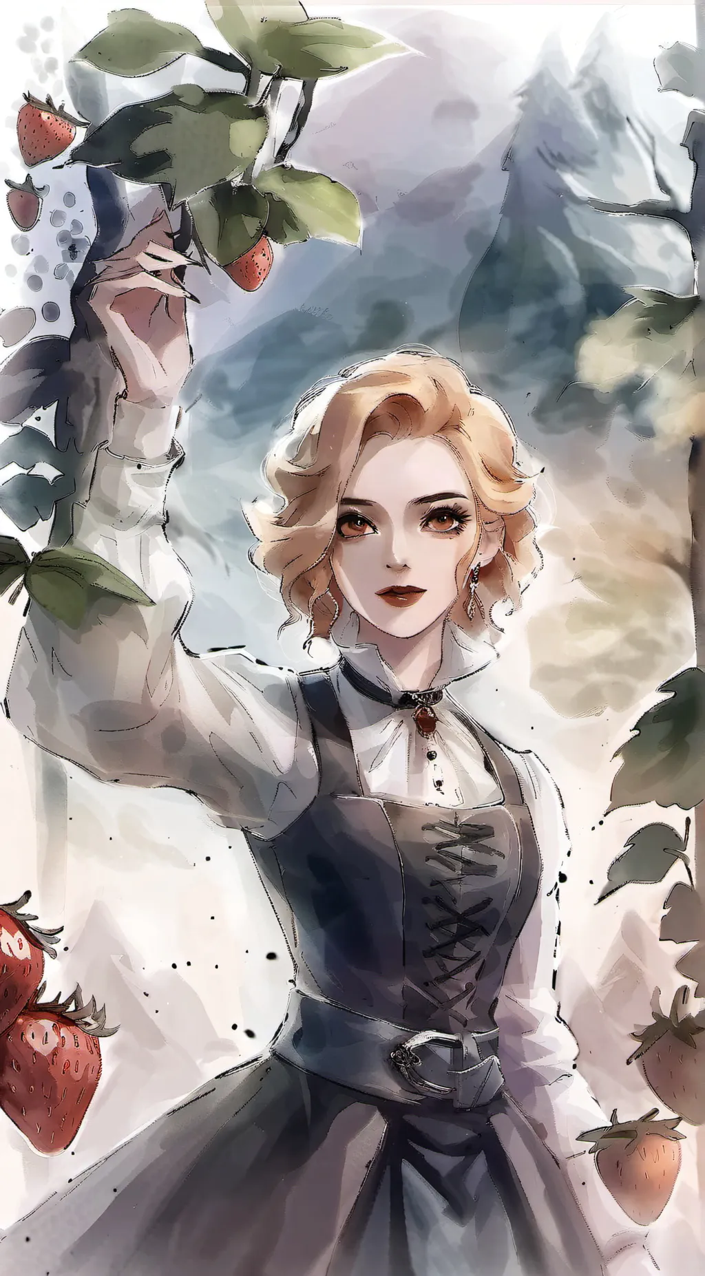 ai character: Alice background