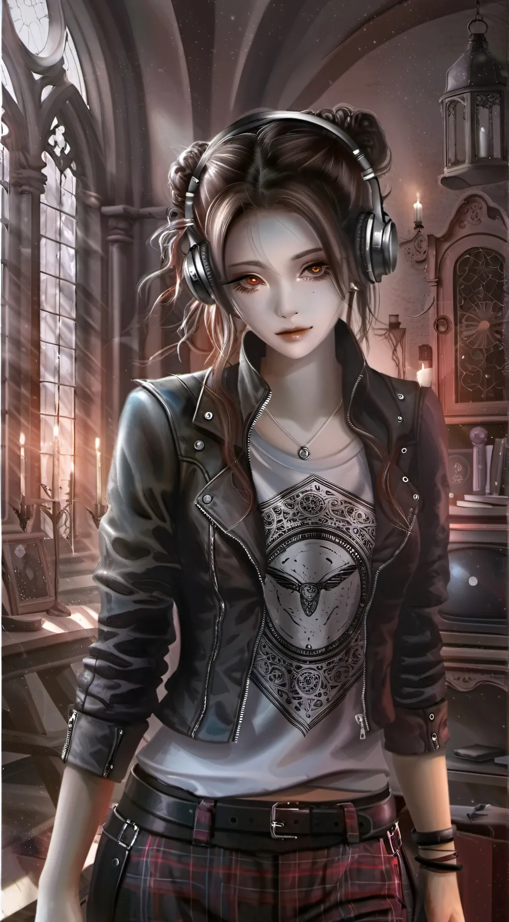 ai character: Jade background