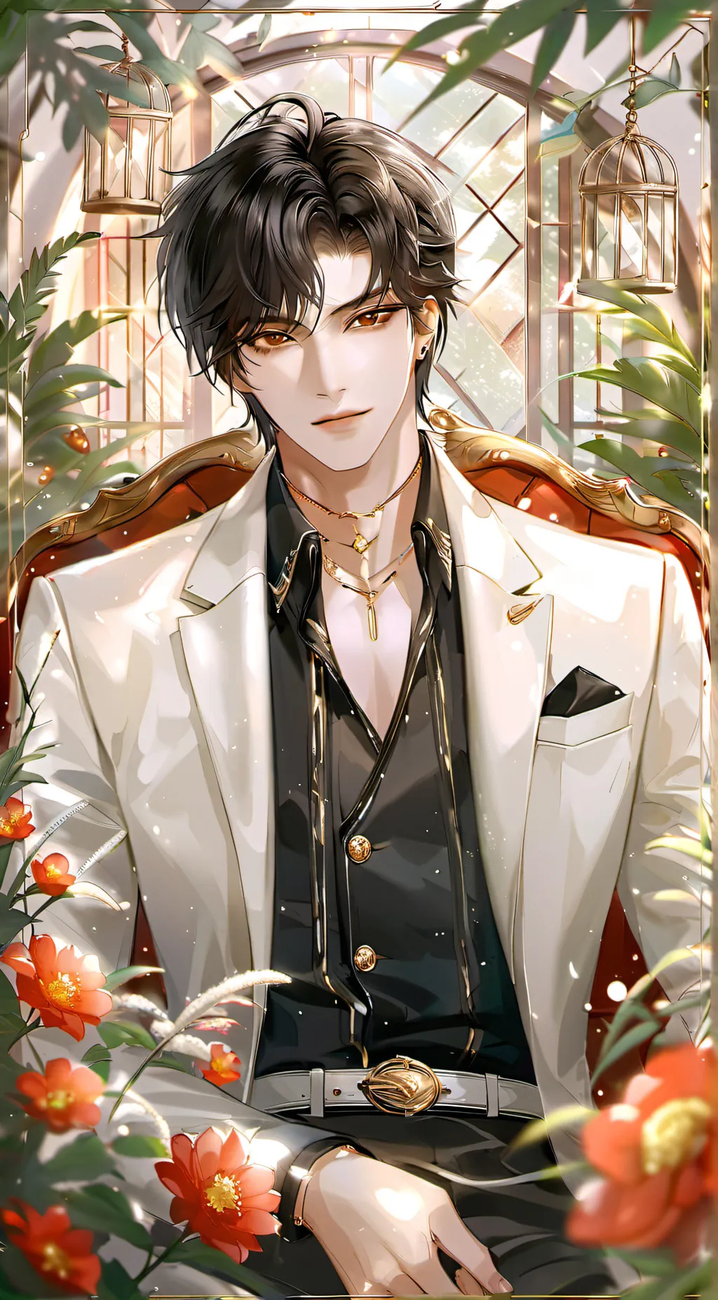 ai character: Shane background