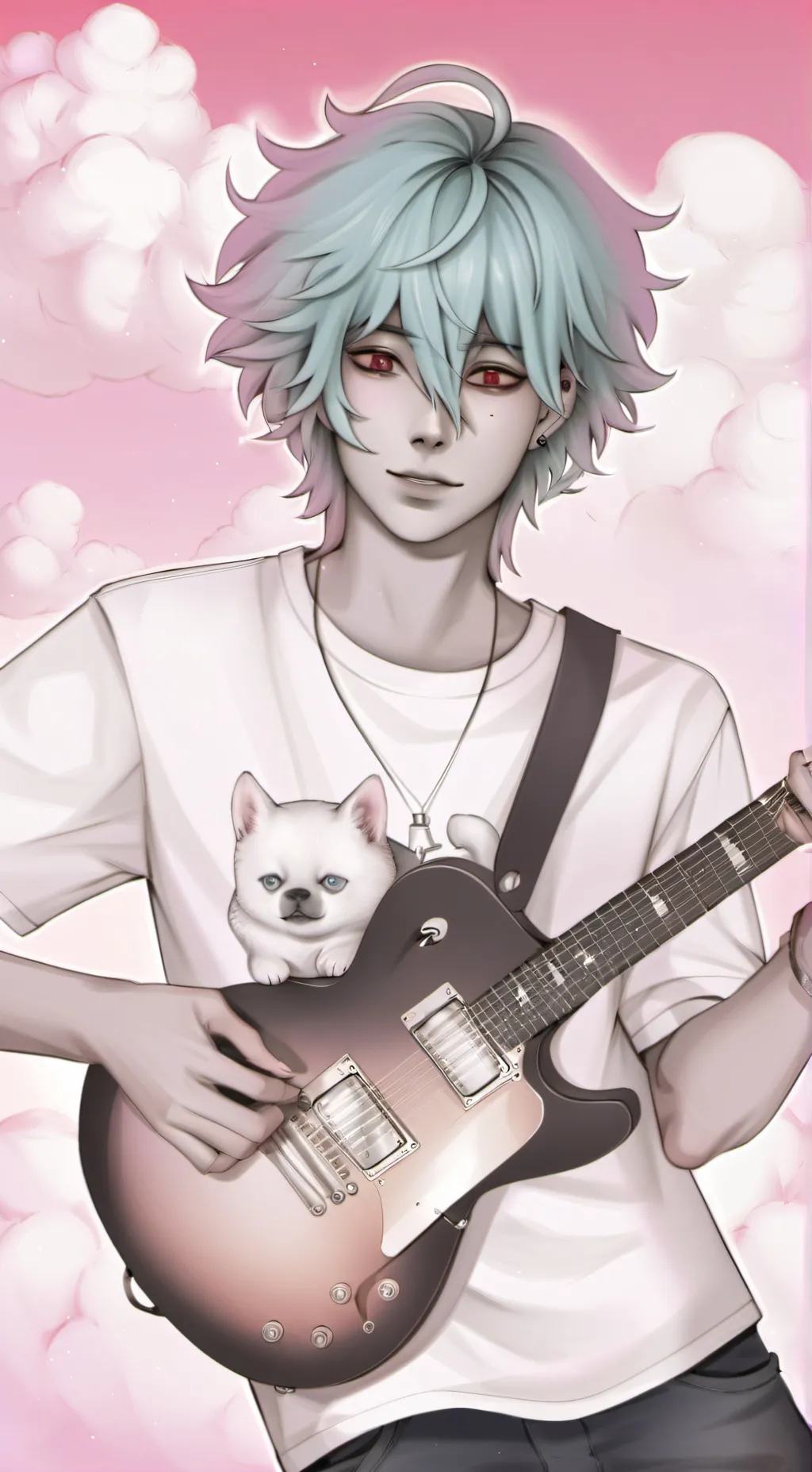 ai character: Sal fisher background