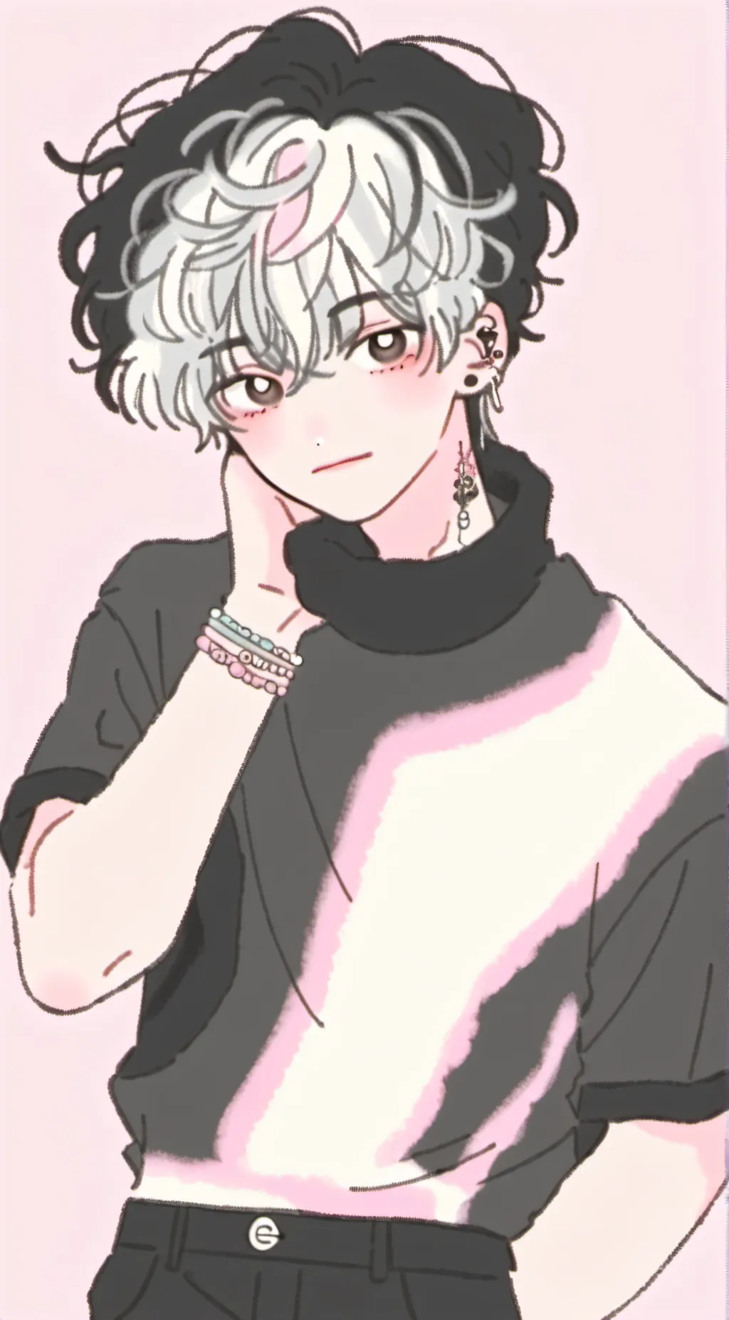 ai character: Noah background