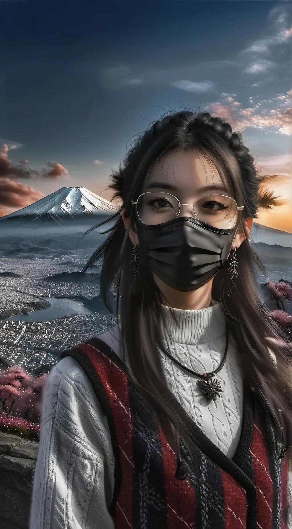 ai character: Ana background