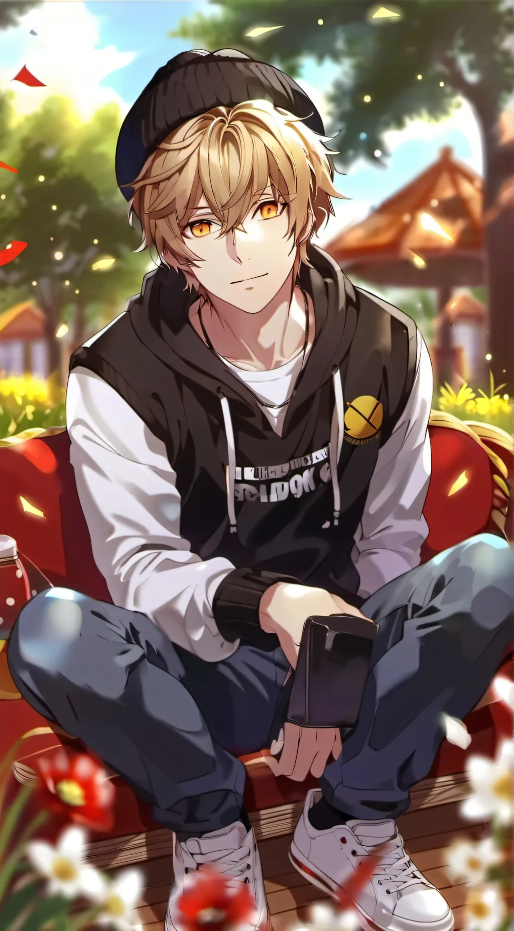 ai character: logan background