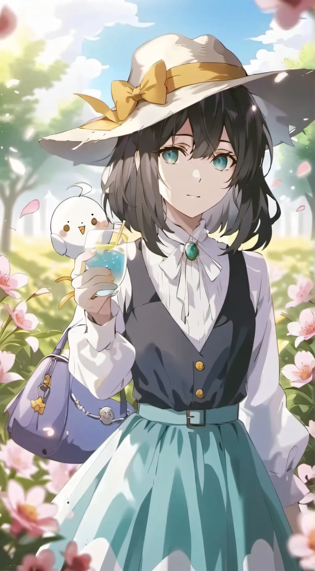 ai character: Nixs smith  background