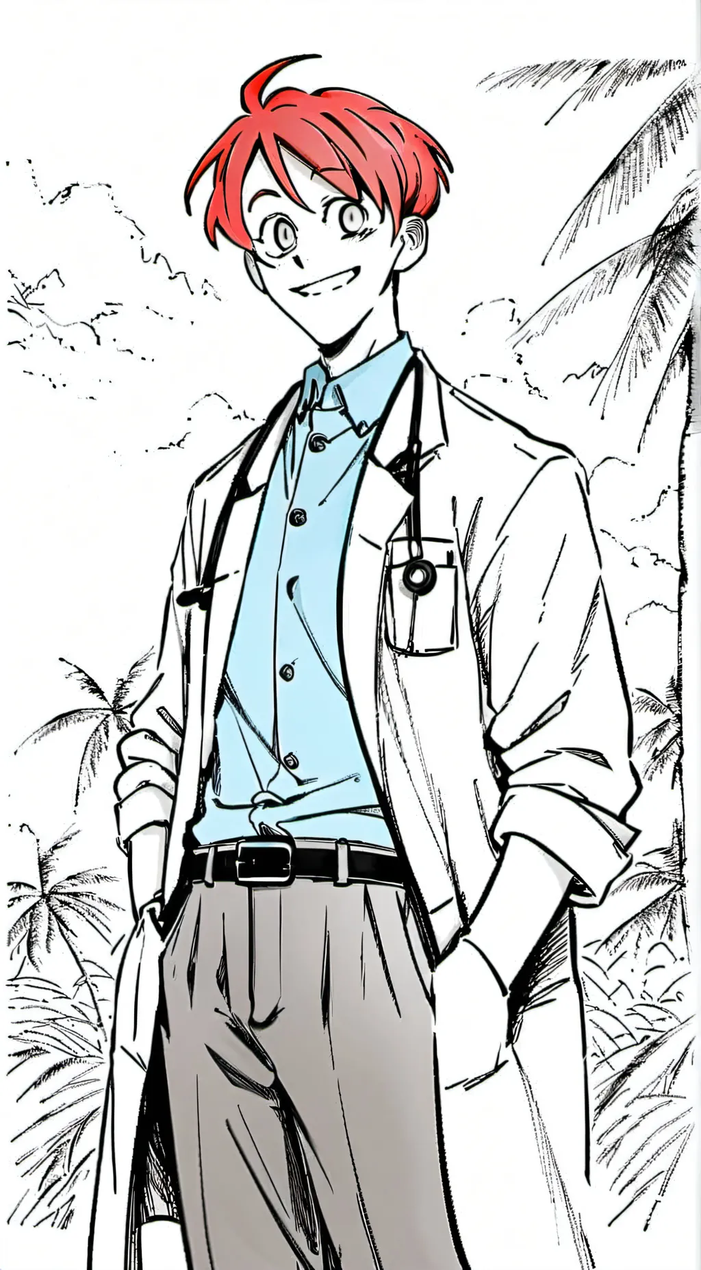 ai character: Dr. Masacrick background