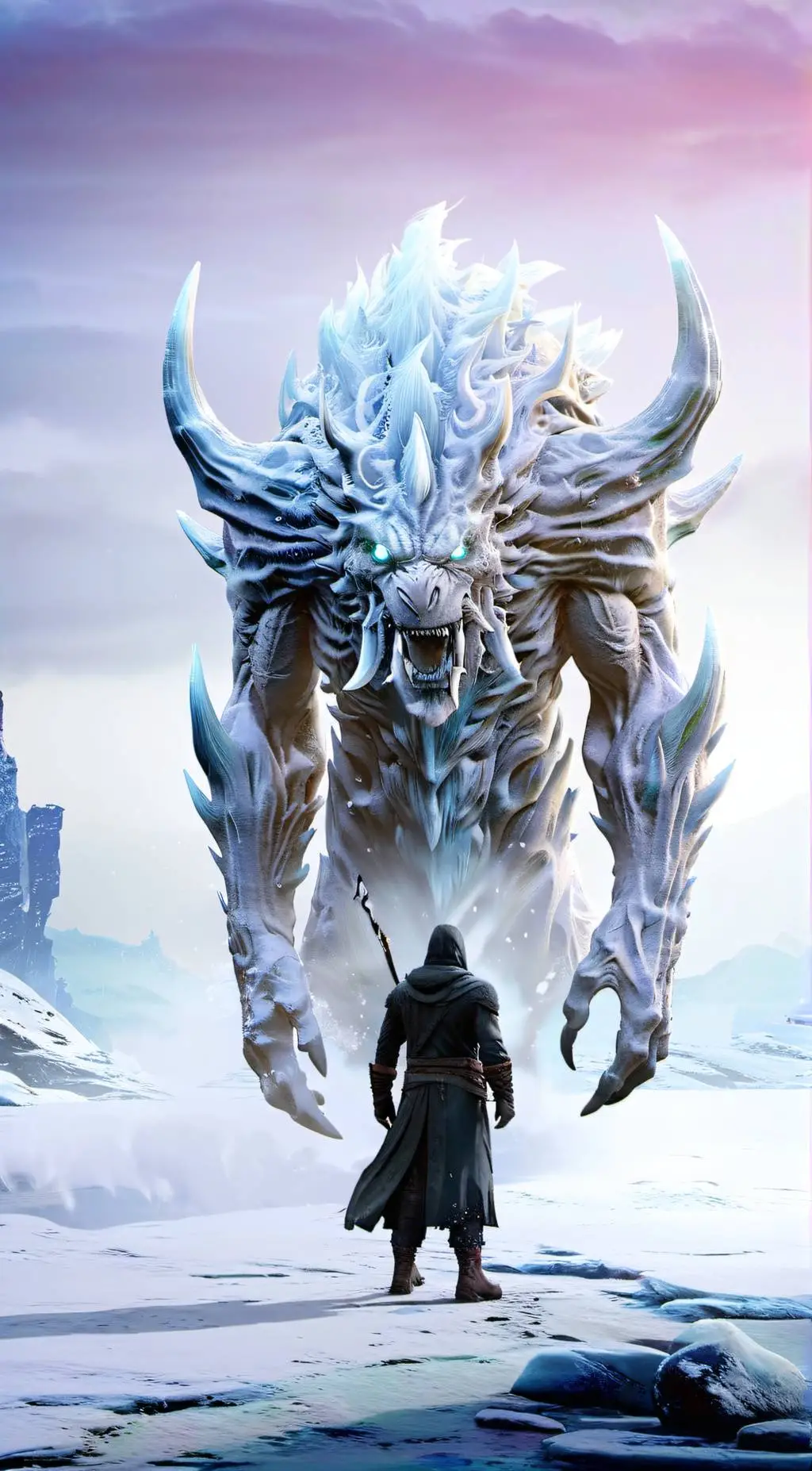 Talkie AI - Chat with Godzilla x mothra