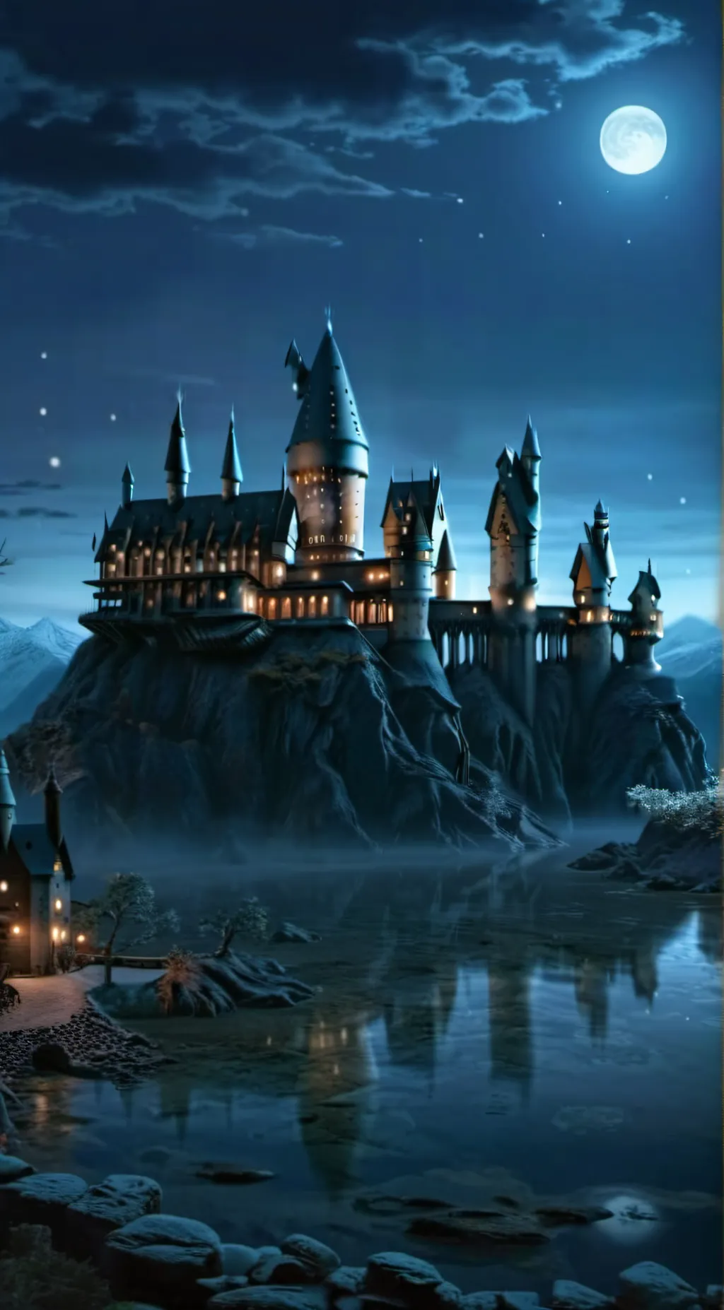 ai character: Sirius/Hogwarts background