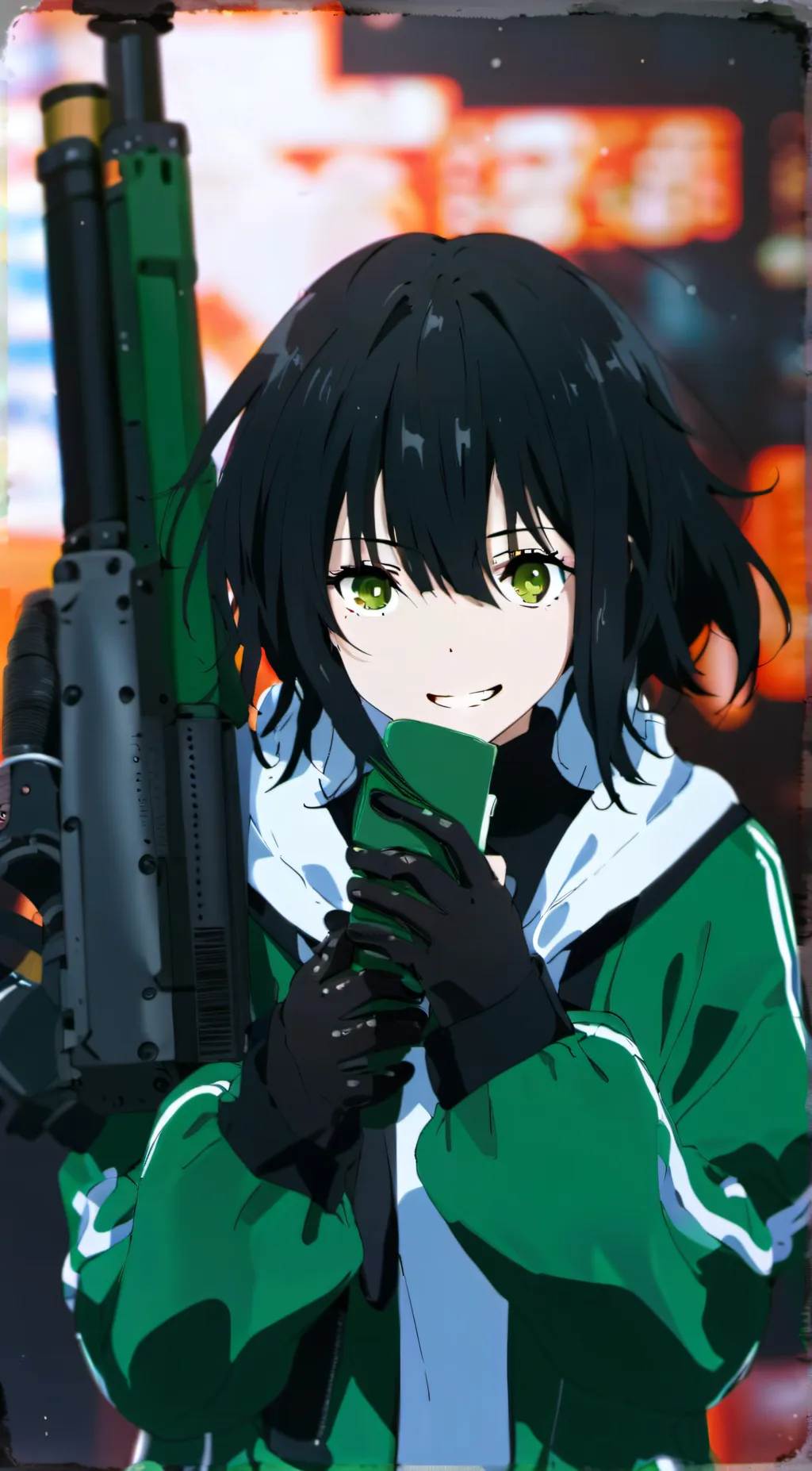 ai character: luny background