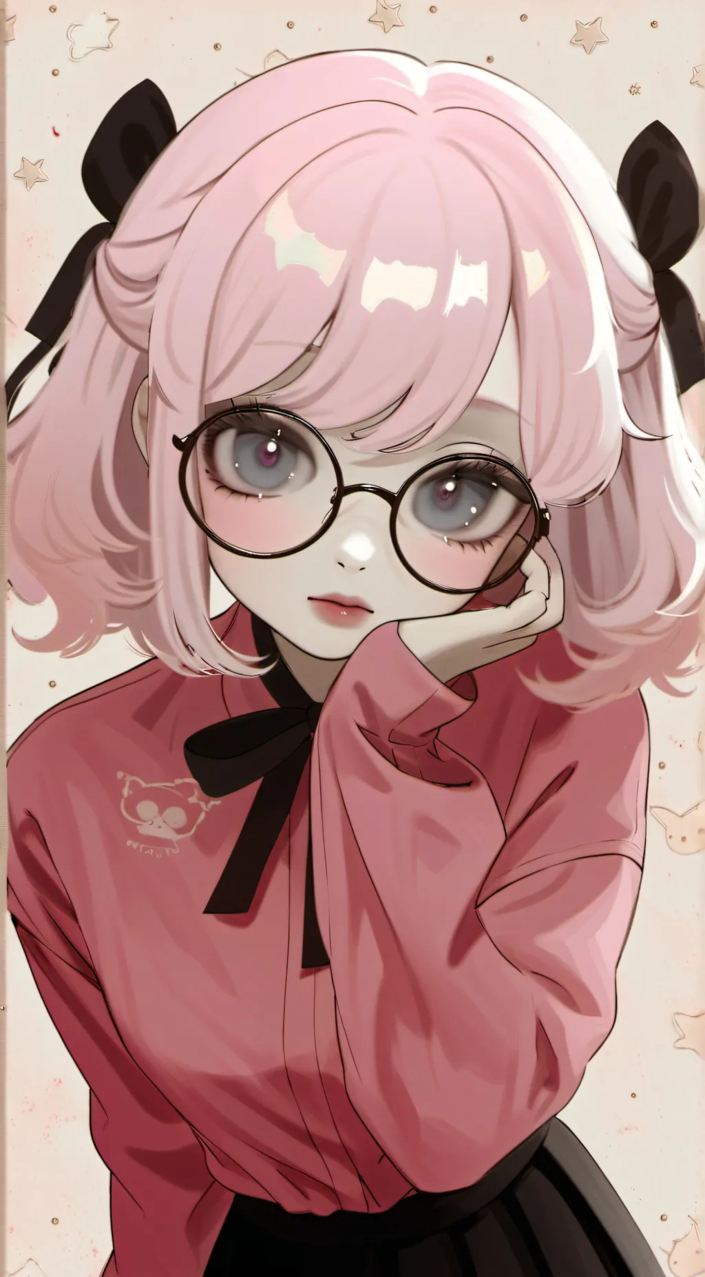 ai character: Chammy background