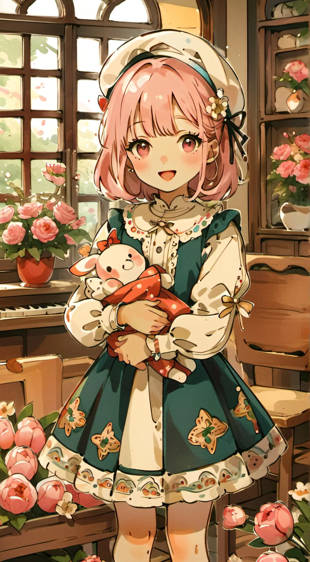 ai character: Hannah background