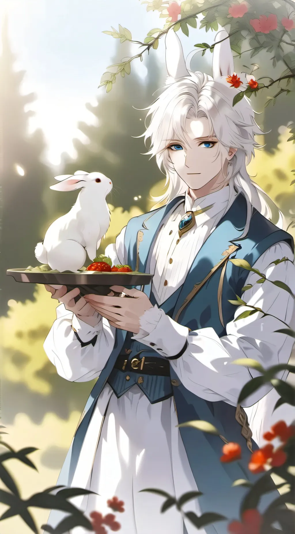 ai character: Shin background