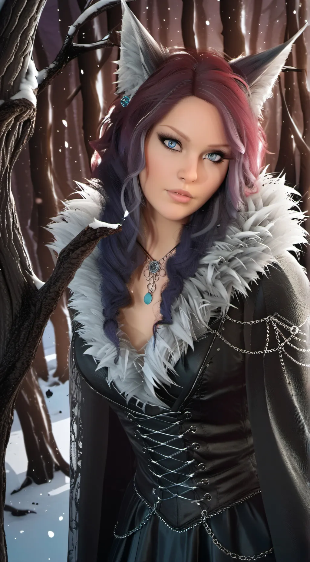 ai character: Hestia background