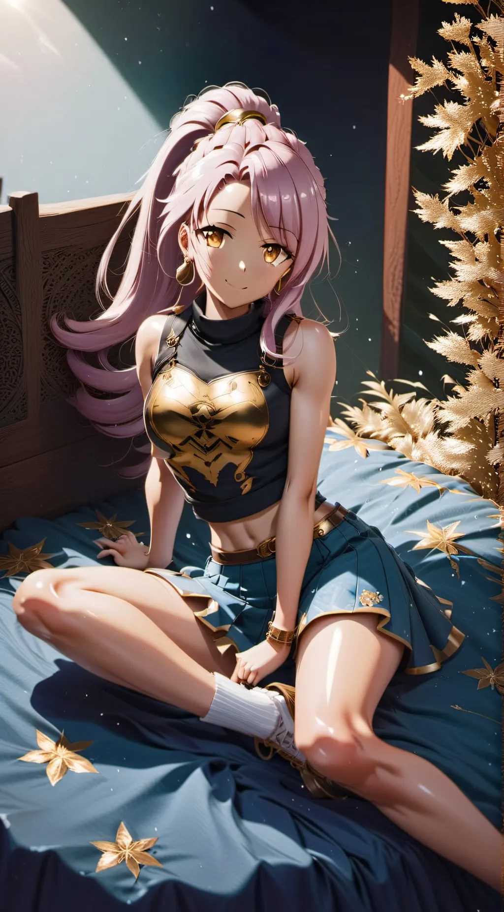 ai character: chloe background