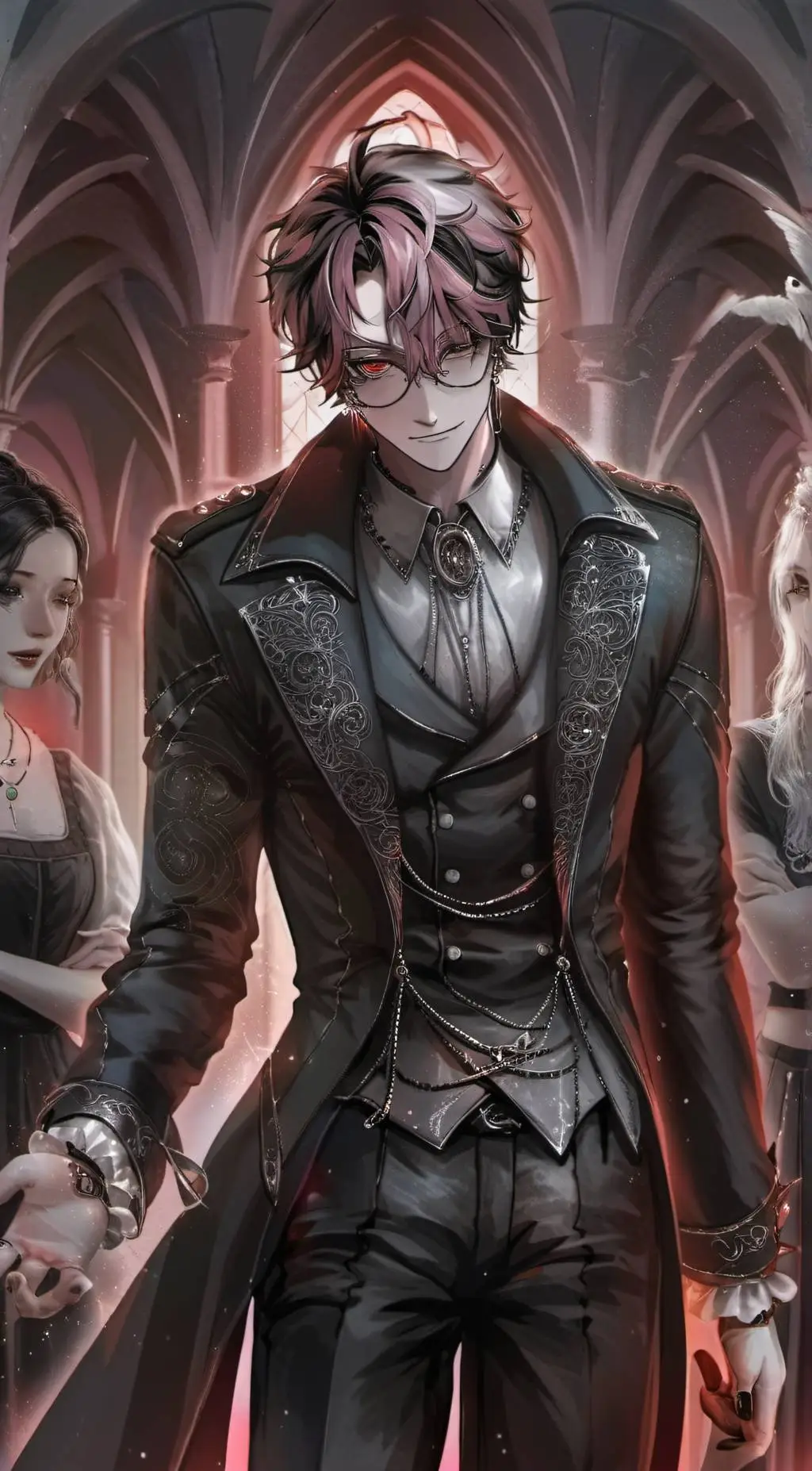 ai character: Kouki background