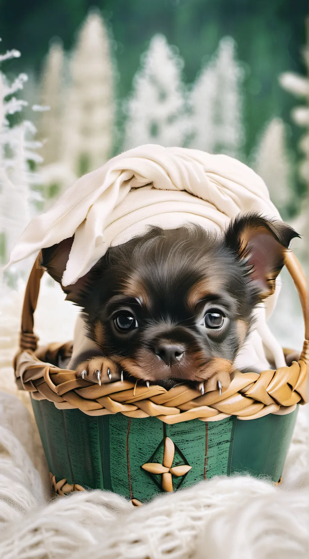 ai character: penny background