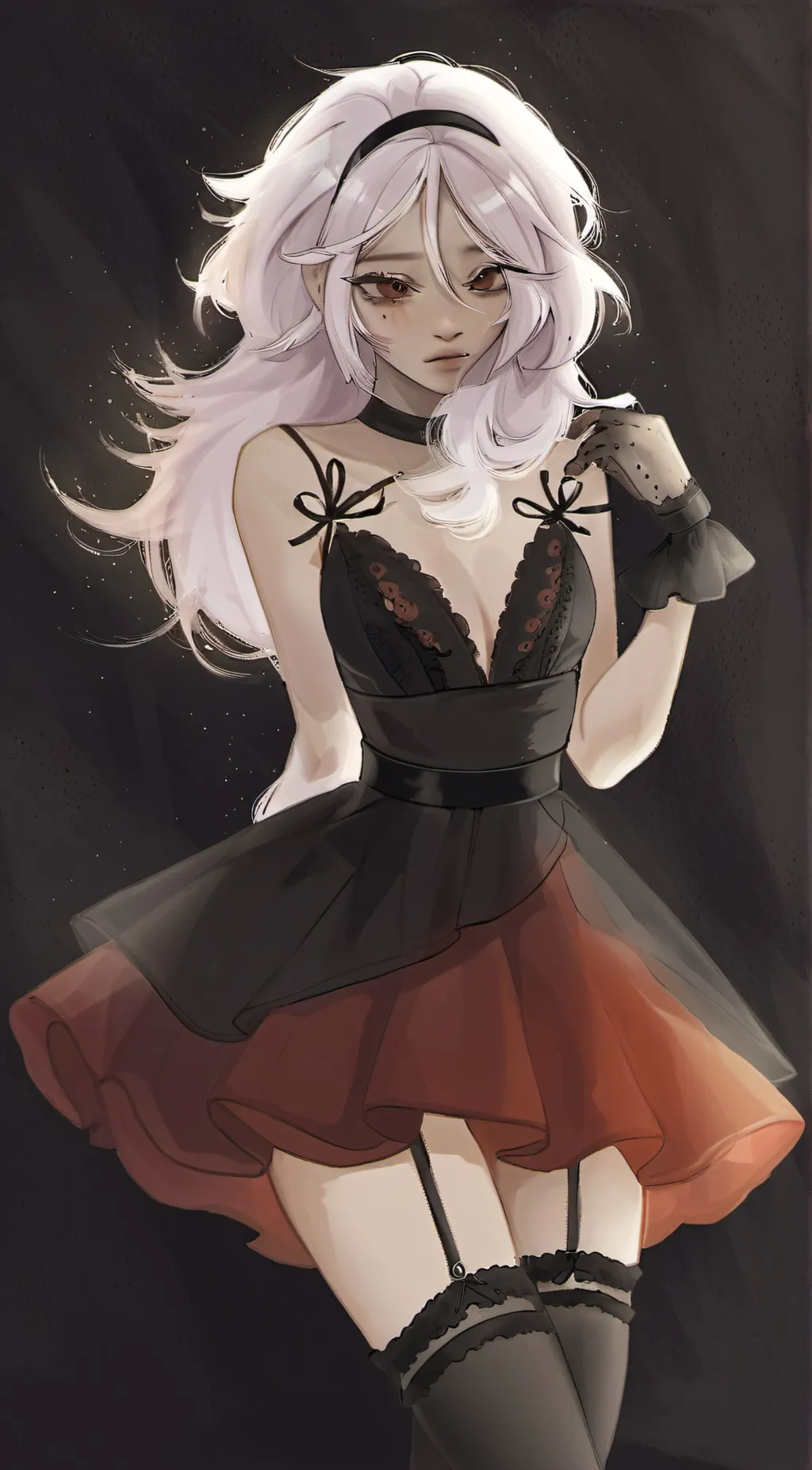 ai character: Amara background