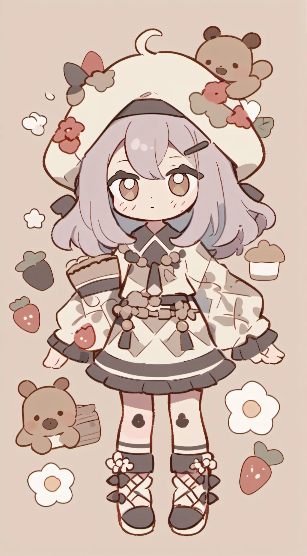 ai character: Chloe background