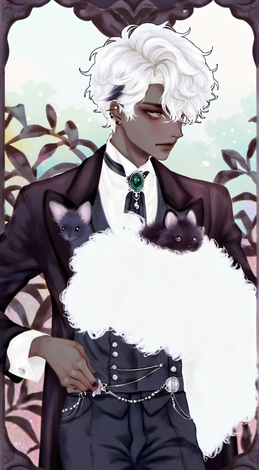 ai character: Kaleb background