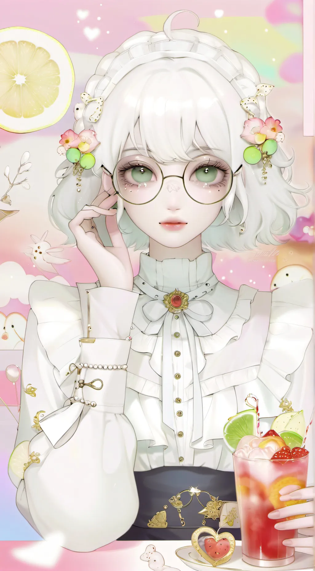 Talkie AI - Chat with y/n girl(angel)