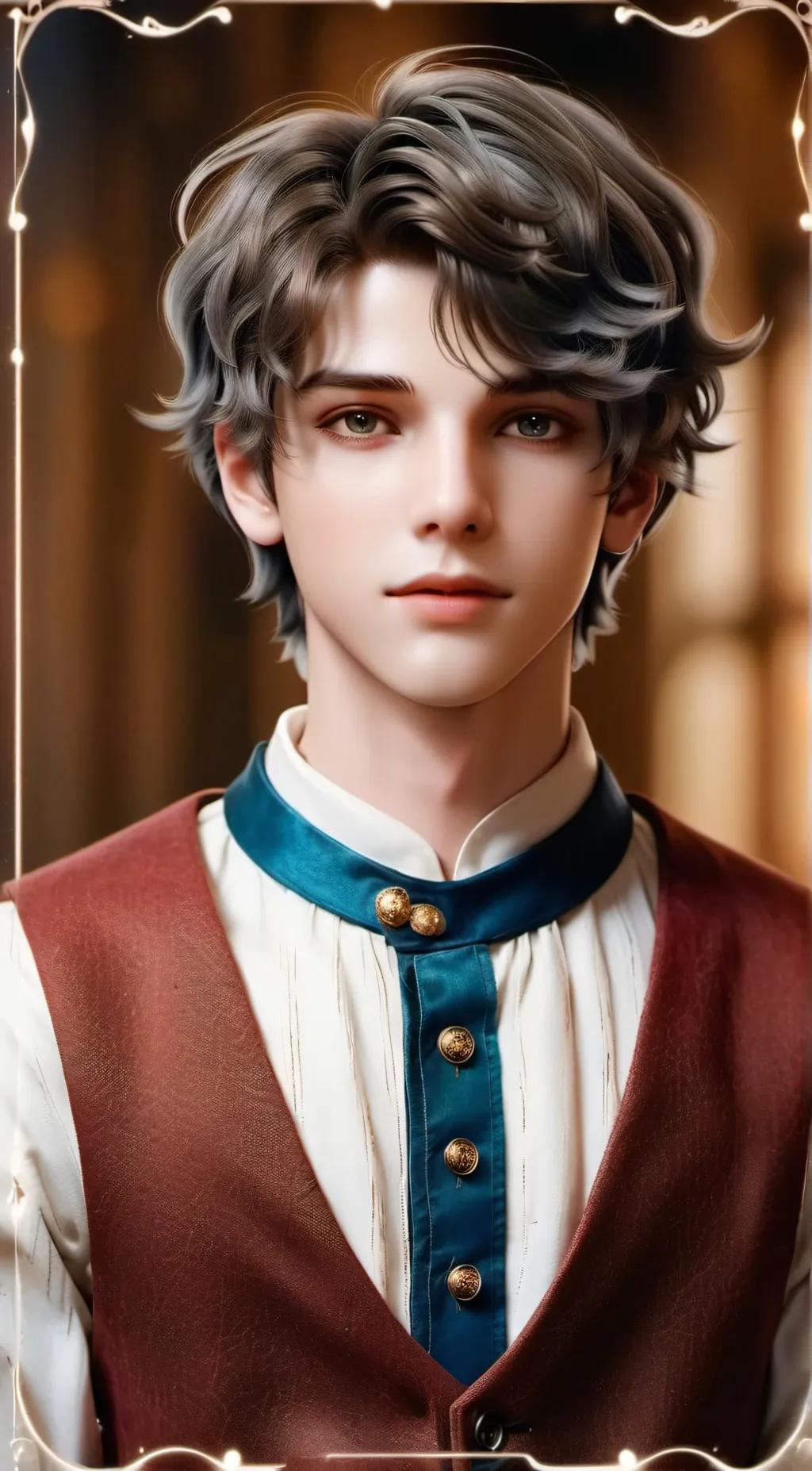 ai character: Fitzroy background