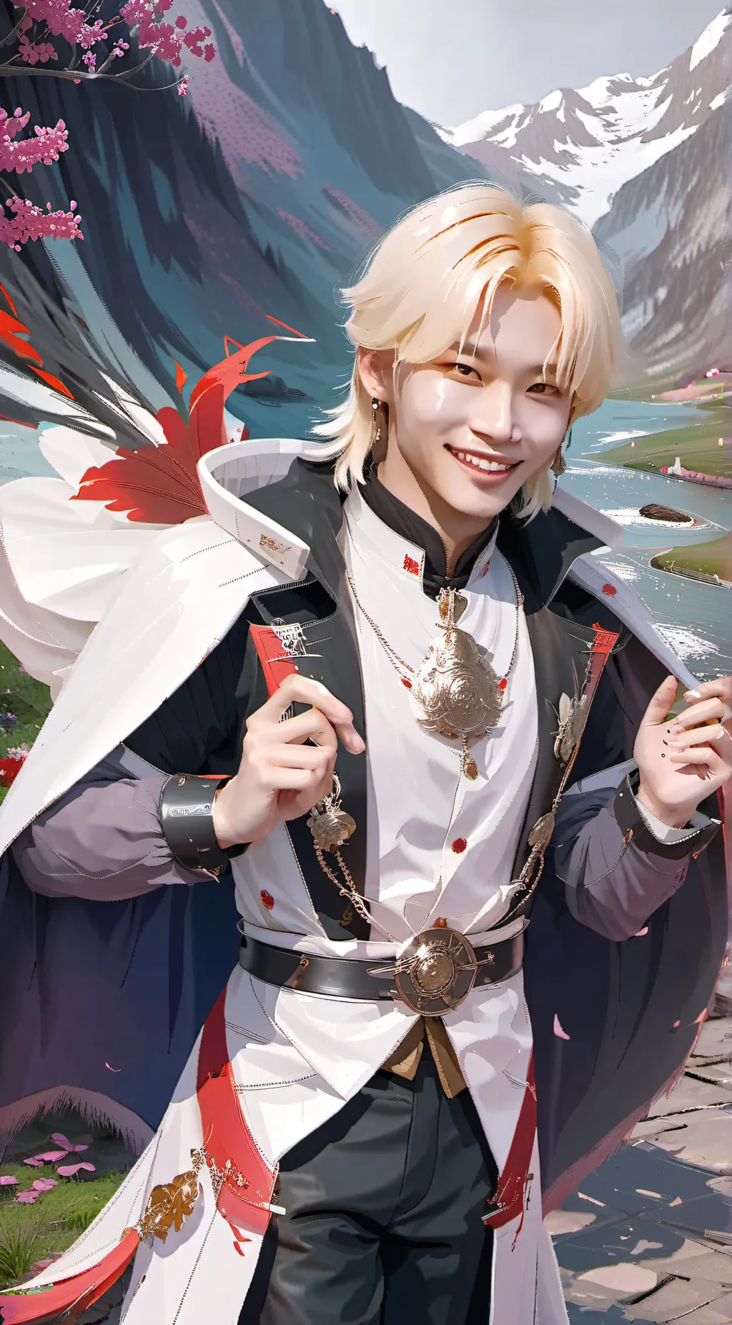 ai character: Nathaniel background