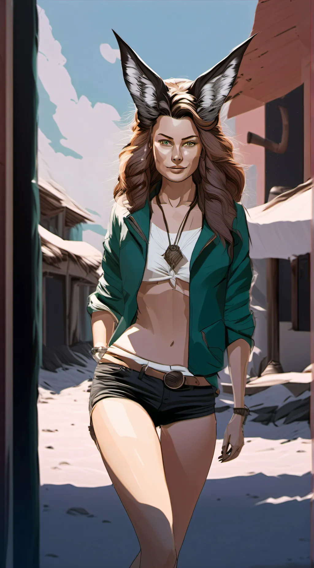 ai character: preal background