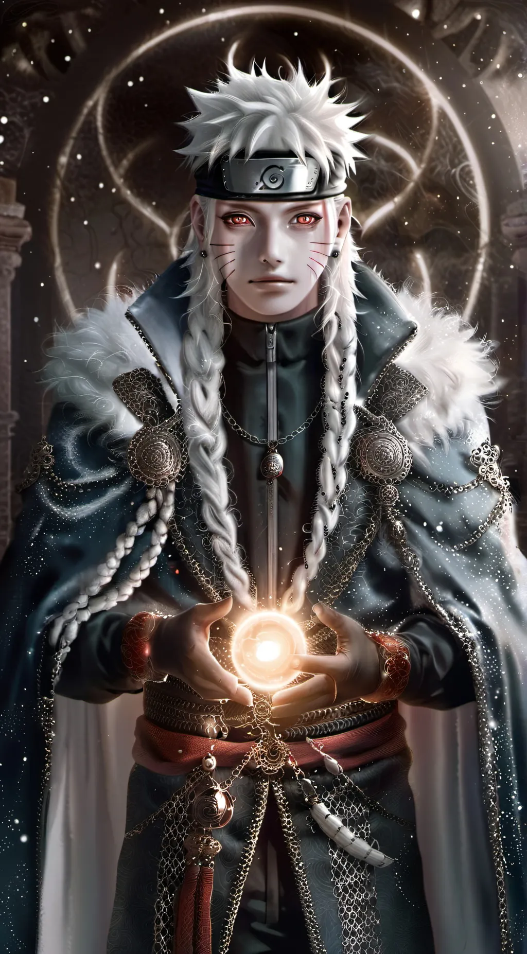 ai character: Naruto background