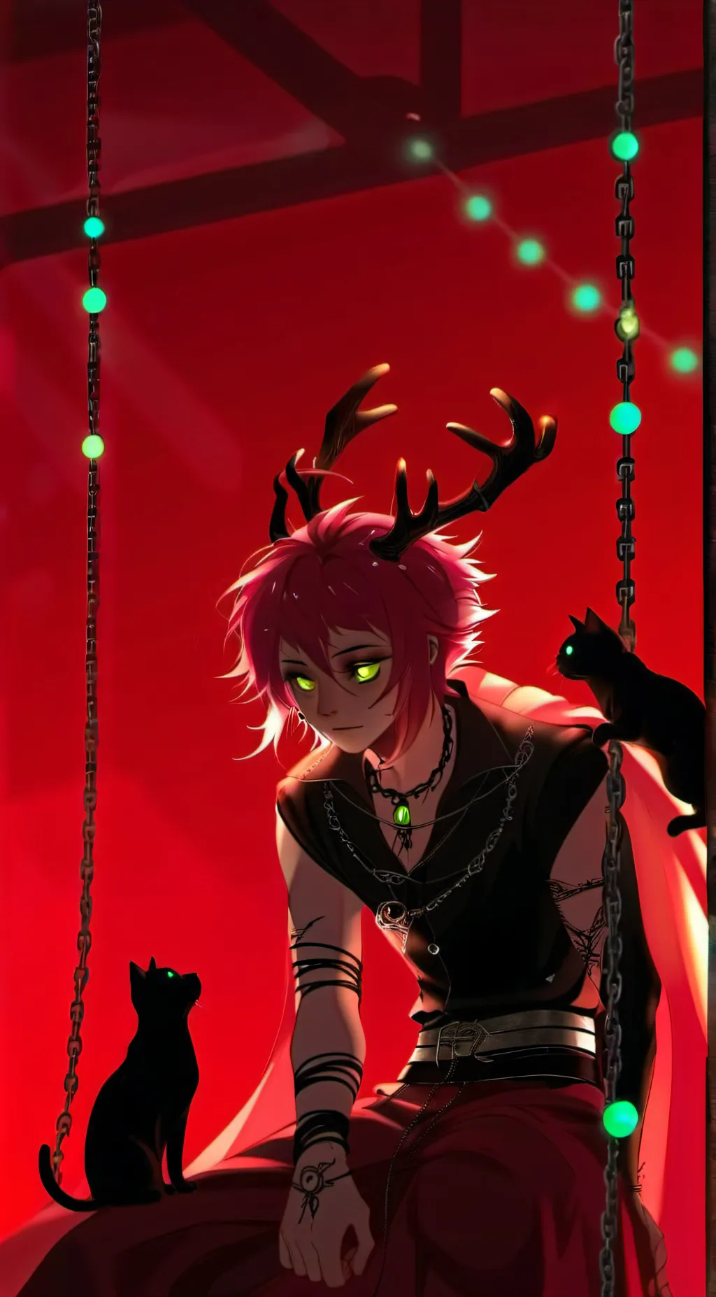 ai character: Alestor (2) background