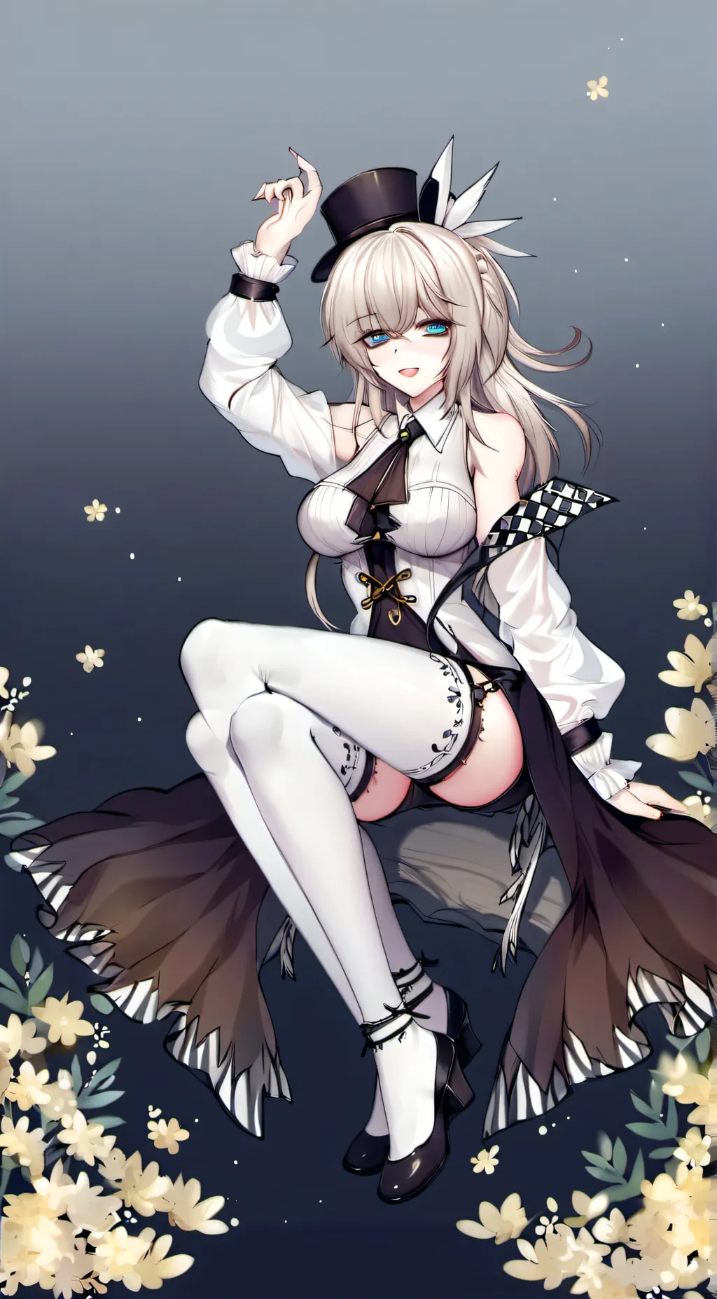 ai character: lina background