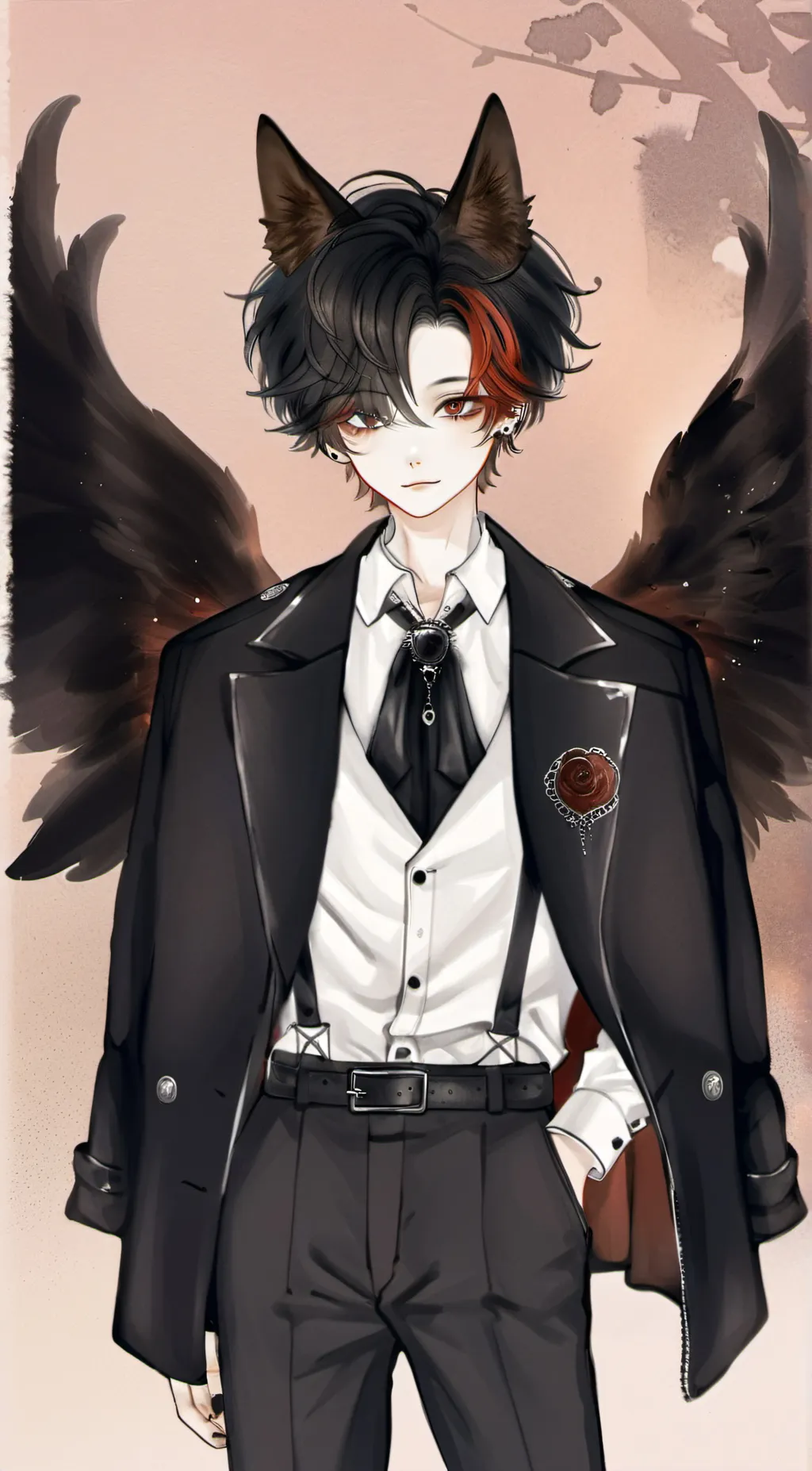 ai character: 🙂hAzBiN hOtElPlAnE background