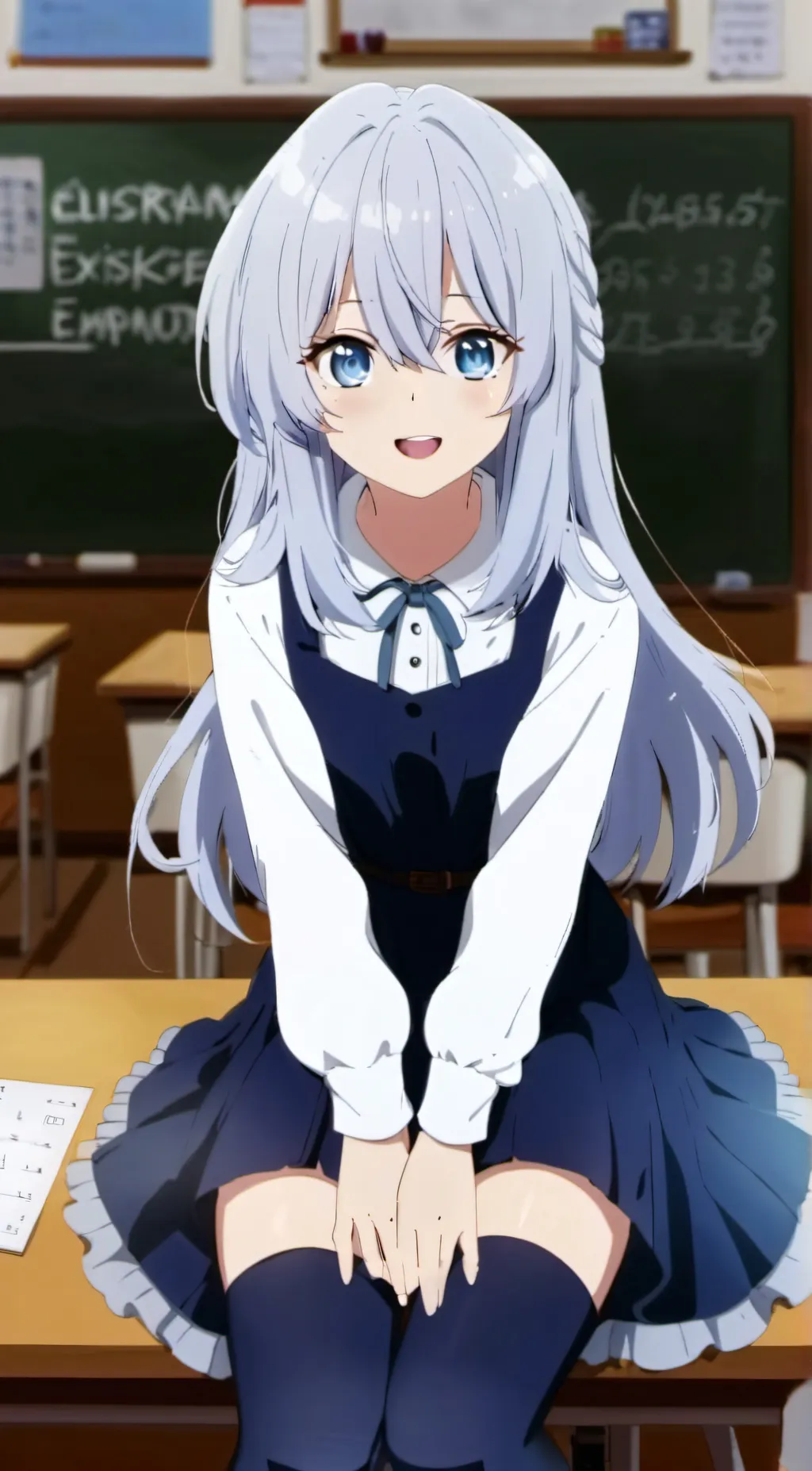 ai character: Valentine background