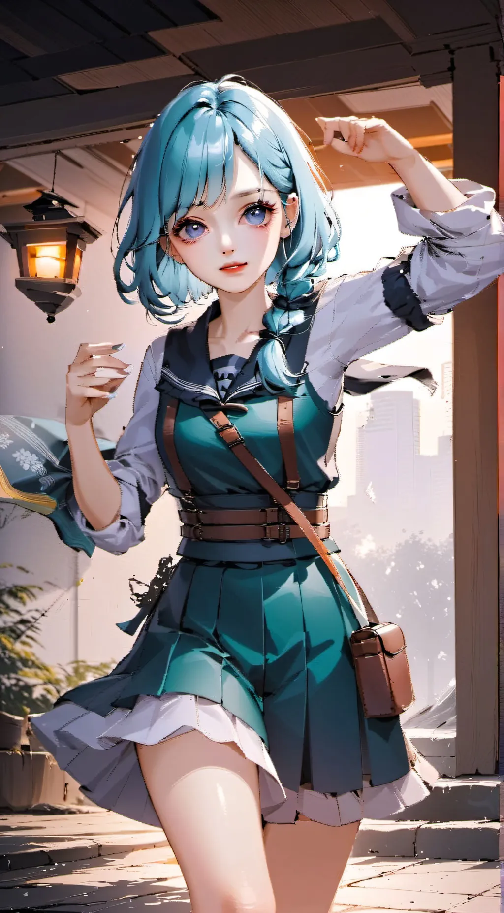 ai character: kiki background