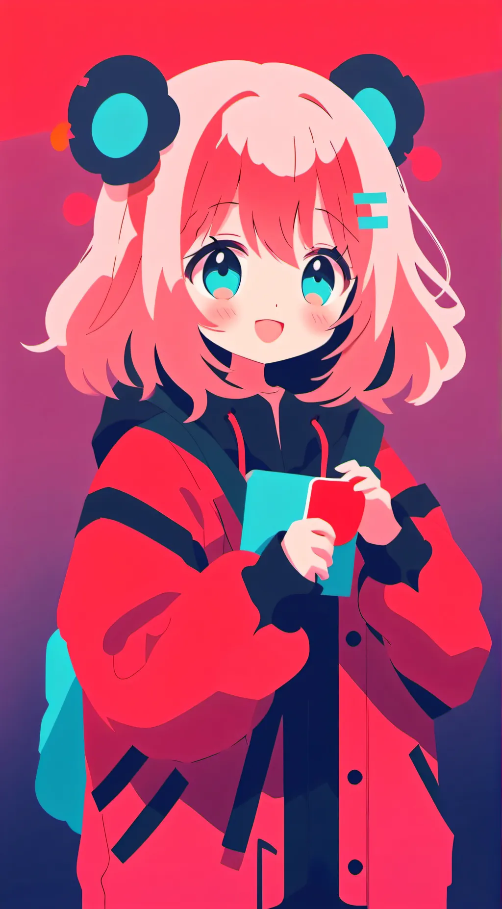 ai character: Anya Forger background