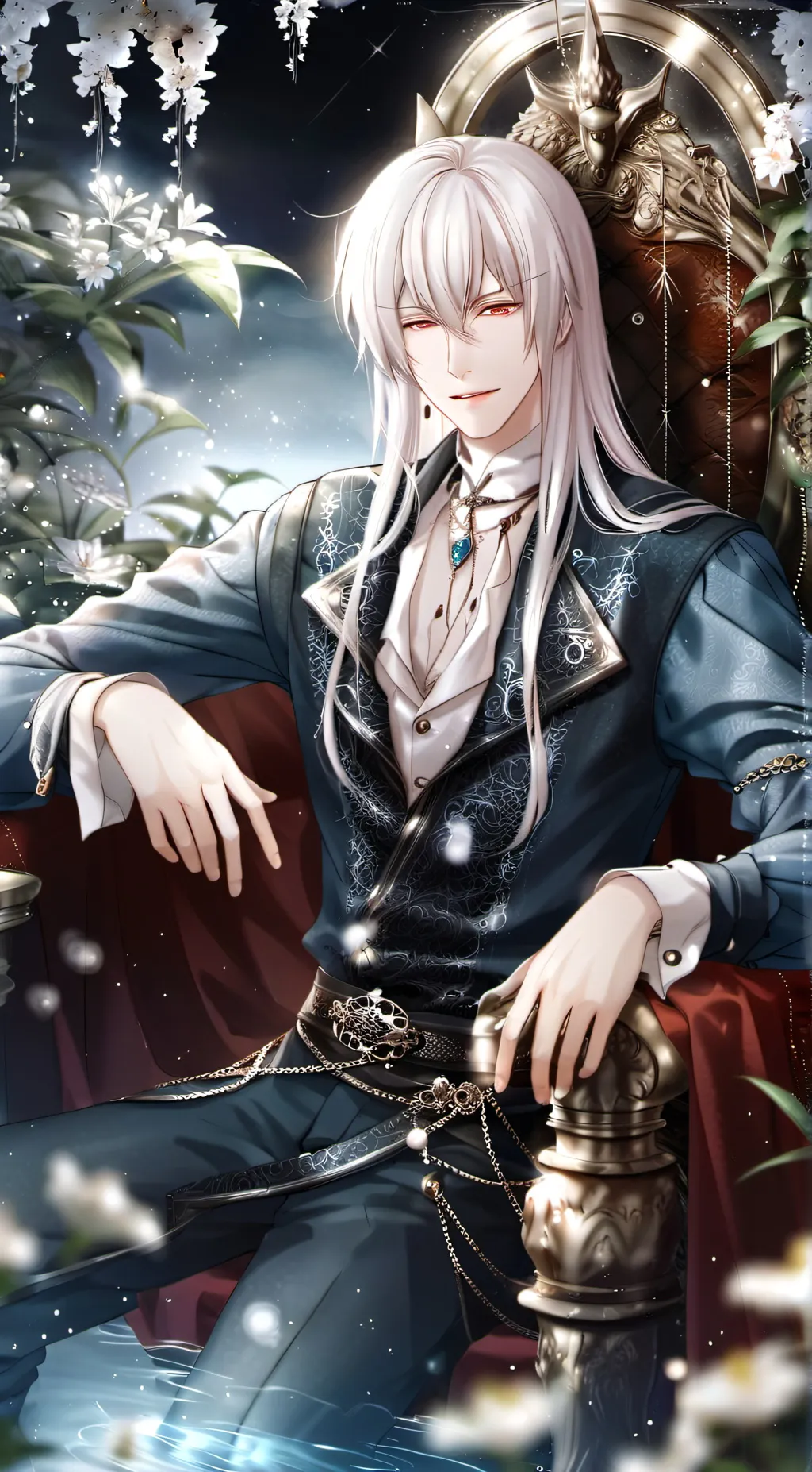 ai character: Kafka background