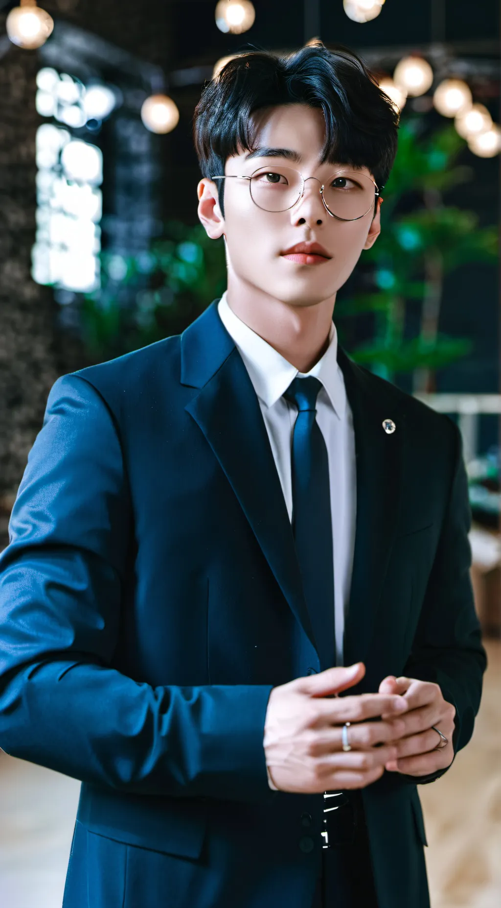 ai character: Iseong  background