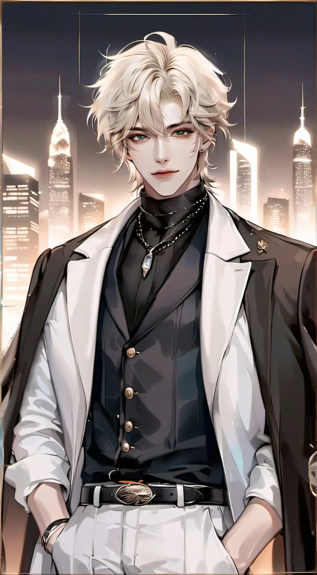 ai character: Alex background