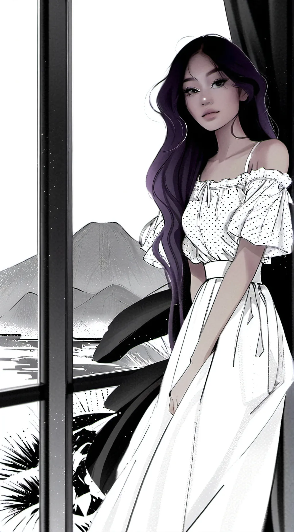 ai character: Ava background