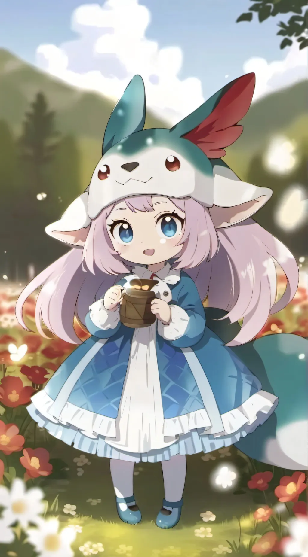 ai character: Ronan background