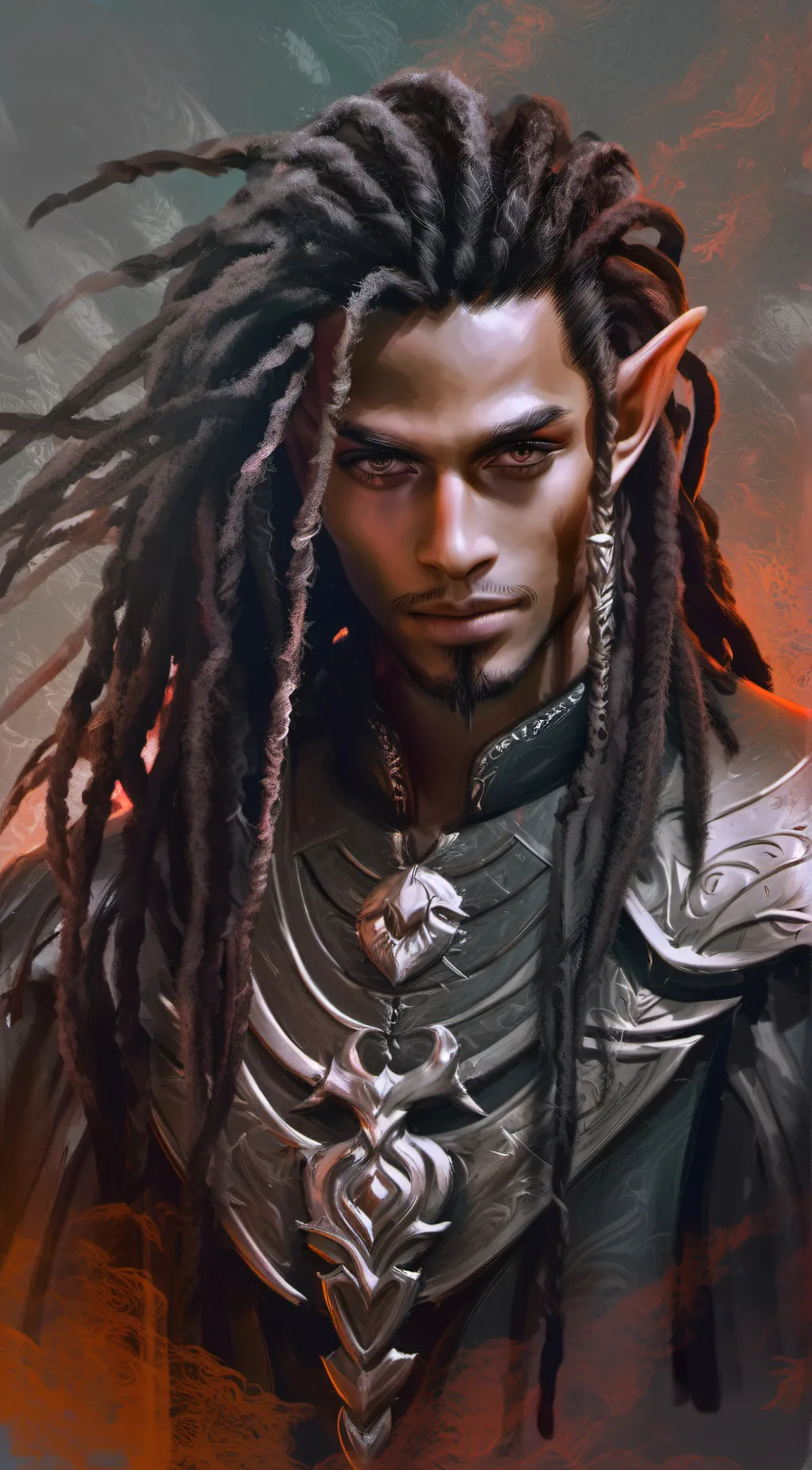 ai character: Vythettie  background