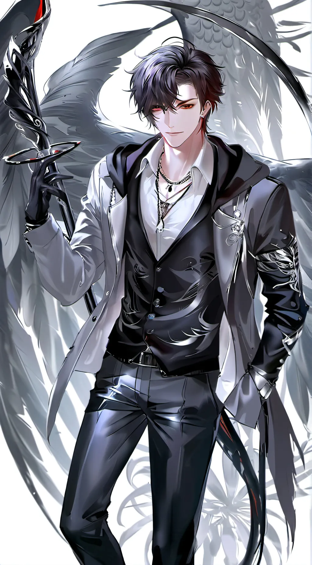 ai character: Gavin background