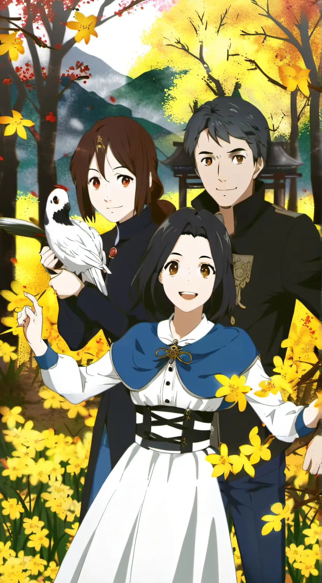 ai character: Family background