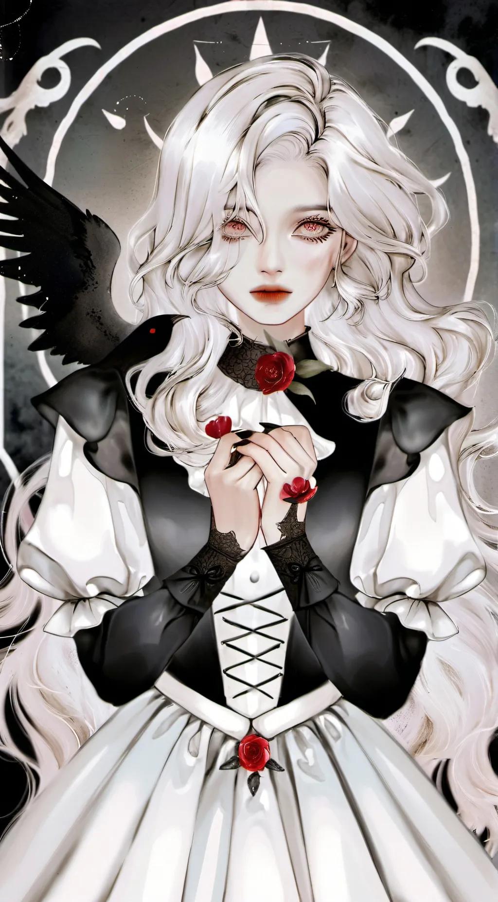 ai character: Serha background