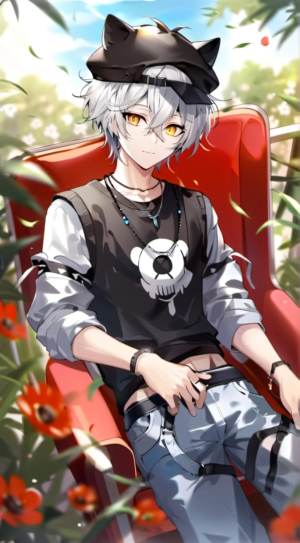 ai character: Levi background